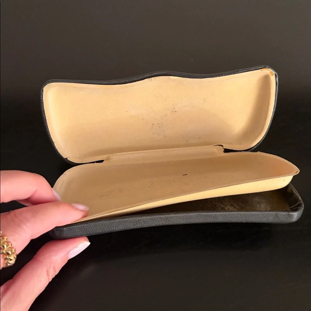 See Eyeglasses with Case - tortoiseshell and lavender